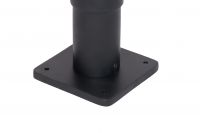 Harwick Black Bollard Water Faucet