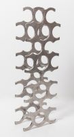 "Ridgley Avenue" Aluminium Wine and Bottle Holder
