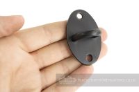 16" Simplistic Iron Cabin Hook 