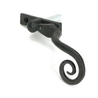 Close-Up of 16mm Beeswax Monkeytail Espagnolette Window Handle - Left Hand Close-Up of 16mm Beeswax Monkeytail Espagnolette Window Handle - Left Hand