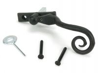 Full Set of 16mm Beeswax Monkeytail Espagnolette Window Handle - Left Hand Full Set of 16mm Beeswax Monkeytail Espagnolette Window Handle - Left Hand