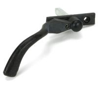 Close-Up of 16mm Beeswax Peardrop Espagnolette Window Handle - Right Hand Close-Up of 16mm Beeswax Peardrop Espagnolette Window Handle - Right Hand