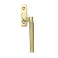 16mm Satin Brass "Royale" Espagnolette Window Handle - Right Hand