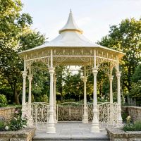 Deluxe "Lady Leticia" Bandstand - 3.4m Digital Illustration