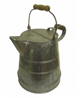 Traditional 1 Gallon Buckby Watercan in a Galvanised Finish Traditional 1 Gallon Buckby Watercan in a Galvanised Finish