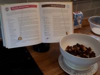 Cast Iron Cook Book Stand - Cream Cast Iron Cook Book Stand - Cream