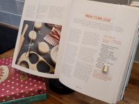 Cast Iron Cook Book Stand - Green