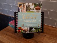 Cast Iron Cook Book Stand - Green