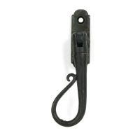 20mm Beeswax Shepherd"s Crook Espagnolette Window Handle - Left Hand