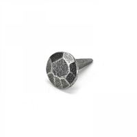 Pewter Round Door Stud - 20mm