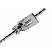 Close up of the Bright Chrome Fulcrum Arm Close up of the Bright Chrome Fulcrum Arm