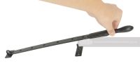 Iron Pointed Skylight Window Stay - 21"