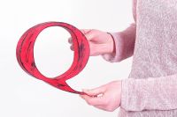 “Vividly Vintage” 7" Fabricated Steel Alphabet