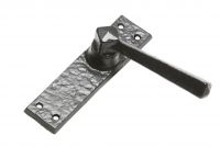 Rectangular Lever Handle Black