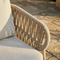 The "Arnold" Rope Garden Lounge Furniture Set Digital Illustration Rope Close Up The "Arnold" Rope Garden Lounge Furniture Set Digital Illustration Rope Close Up