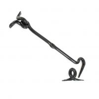 "Padova" Forged Cabin Hook Finished in Black "Padova" Forged Cabin Hook Finished in Black