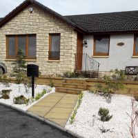 The Rear Opening Sheffield Post Box & Stand The Rear Opening Sheffield Post Box & Stand