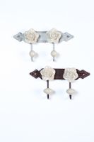 “Jacinthe” Vintage floral hooks “Jacinthe” Vintage floral hooks