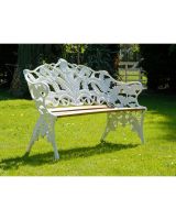 "Coalbrookdale" Three Seater Garden Bench "Coalbrookdale" Three Seater Garden Bench