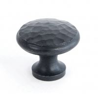 30mm Hammered Effect Beeswax Cabinet Knob