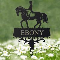 Dressage Horse Memorial Ground Spike Dressage Horse Memorial Ground Spike