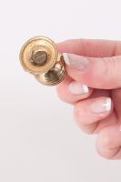 “Leigh” Cabinet Knobs “Leigh” Cabinet Knobs