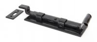 "Winfield House" Cranked Door Bolt 6" Black "Winfield House" Cranked Door Bolt 6" Black