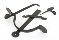 "Kinborough" Heavy bean thumblatch