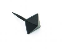 Black Pyramid Door Stud Medium Black Pyramid Door Stud Medium