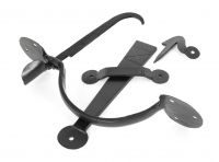 "Kinborough" Heavy bean thumblatch