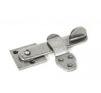 Privacy Latch Set Pewter 