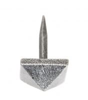 Pewter Pyramid Door Stud Medium  Pewter Pyramid Door Stud Medium