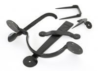 "Arran" Medium Bean Thumblatch - XL