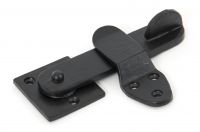 Privacy Latch Set Black Iron