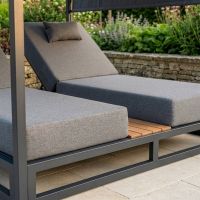 The "Sebastian" Sun Shade Bed Close Up