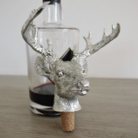Stag Cork Stopper Stag Cork Stopper