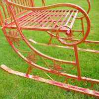 Close up of Christmas Sleigh 