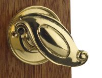 Swirl Door Knobs