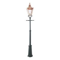 3.2m Traditional Harrow Copper Victorian Lamp Post 3.2m Traditional Harrow Copper Victorian Lamp Post