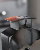 Three Blade Stove Fan top