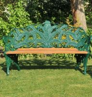 "Coalbrookdale" Three Seater Garden Bench "Coalbrookdale" Three Seater Garden Bench
