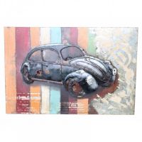 Beetle 3D Wall Art