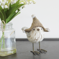 Christmas Bird Ornament 