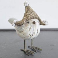 Christmas Bird Ornament 