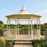 "Lady Leticia Dream Carousel" Bandstand Pavilion in Situ Digital Illustration