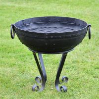 50cm Kadai Bowl with 40cm Grill  50cm Kadai Bowl with 40cm Grill