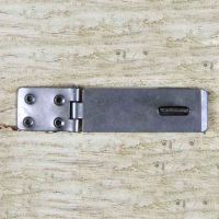 4.5 Inch Plain Iron Hasp & Staple 4.5 Inch Plain Iron Hasp & Staple