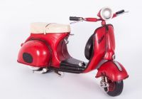 1959 "Red Wasp" Vespa 150 