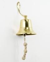 Traditional Polished Brass Bell Traditional Polished Brass Bell