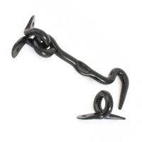4" Forged Cabin Hook Black 4" Forged Cabin Hook Black